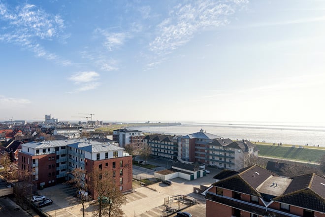 Büsum Panorama